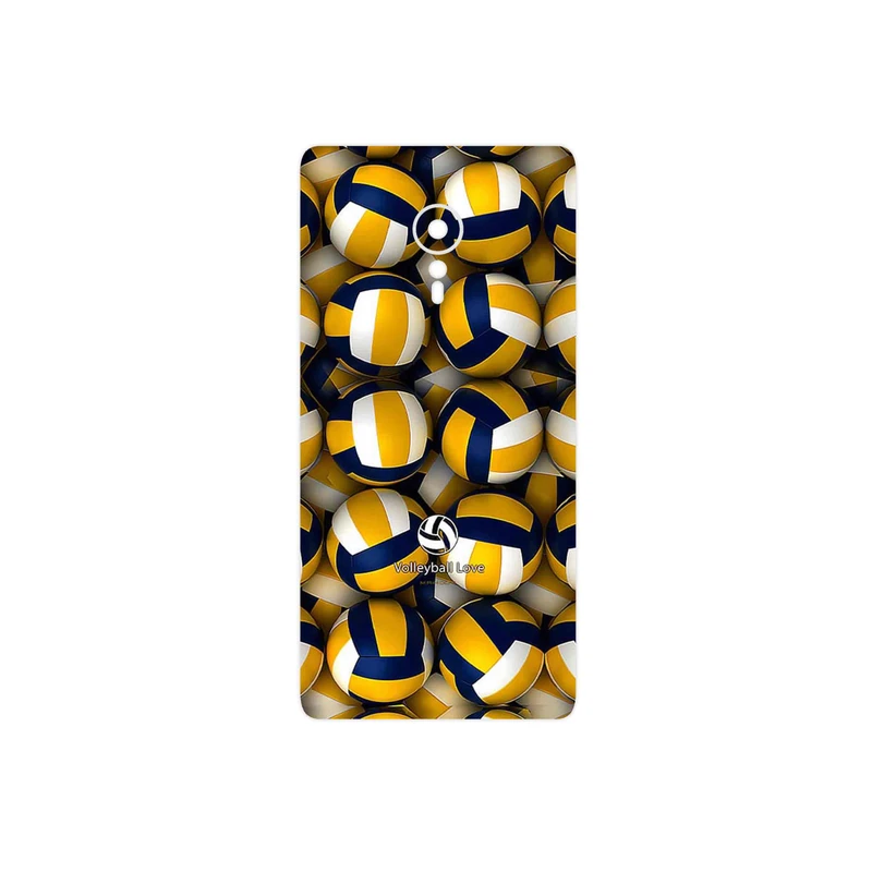 برچسب پوششی ماهوت مدل Volleyball مناسب برای گوشی موبایل لنوو ZUK Z2