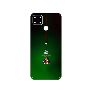 MAHOOT Pool Billiards Pro Cover Sticker for Realme C25s