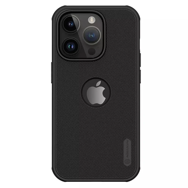 کاور نیلکین مدل (Super Frosted Shield Pro (Logo cutout مناسب برای گوشی موبایل اپل IPhone 14 Pro Max