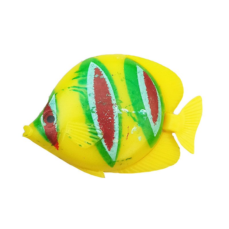 ماهی تزئینی آکواریوم مدل دم متحرک کد M04 مجموعه 7 عددی