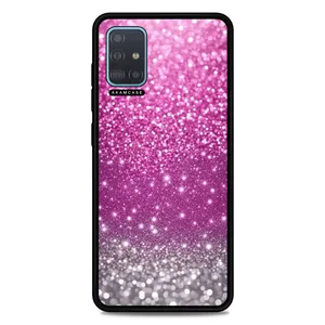 AKAM AMC-WSGA51-SPARKLY-15 Cover For Samsung Galaxy A51