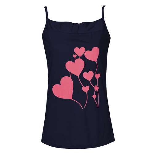 تاپ زنانه مدل بندی بادکنک