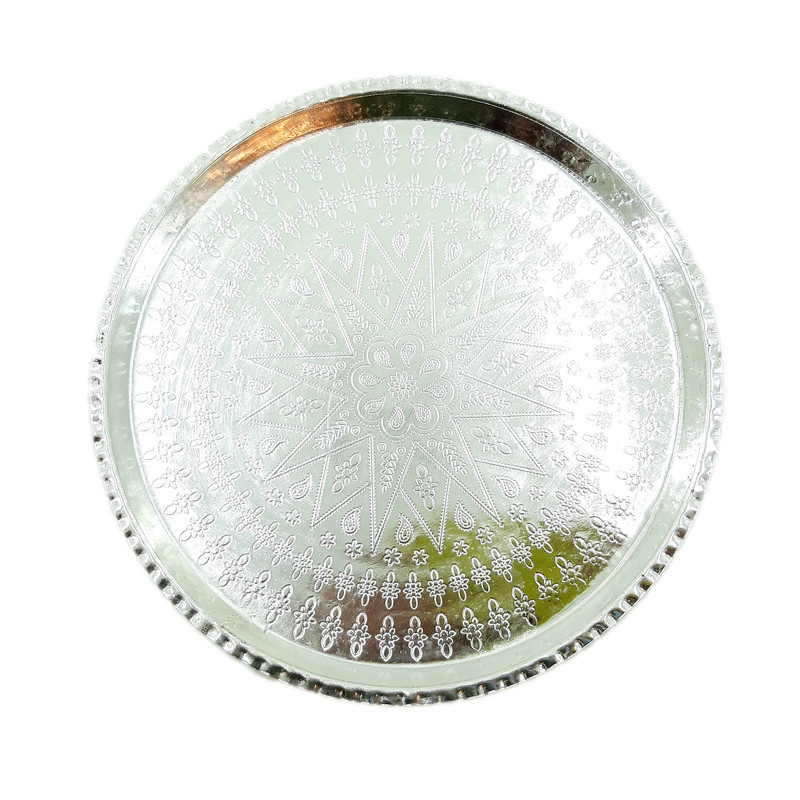 سینی مسی طرح لیزری کد S6-28c