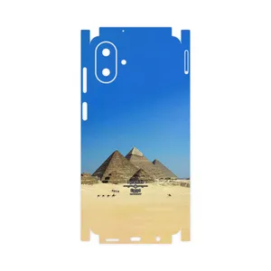 MAHOOT Pyramids of Egypt-FullSkin Cover Sticker for Samsung Galaxy A07