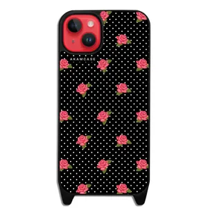 AKAM AMC-WLA15PLUS-FLOWERS9 Cover For Apple iPhone 15 Plus