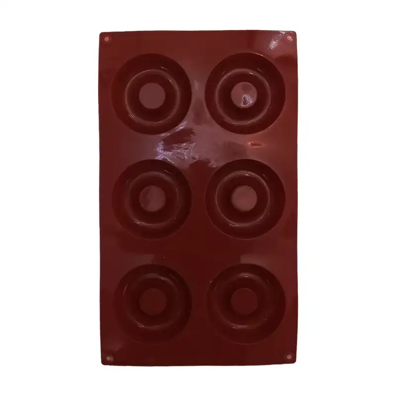 قالب شیرینی مدل سیلیکونی طرح دونات