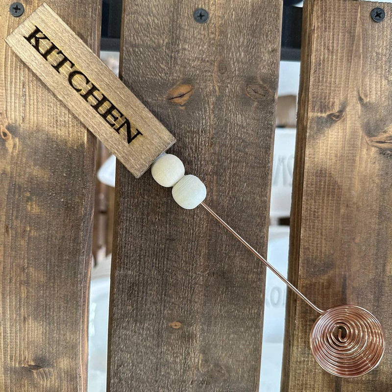 اسپند دودکن مدل چوبی طرح kitchen
