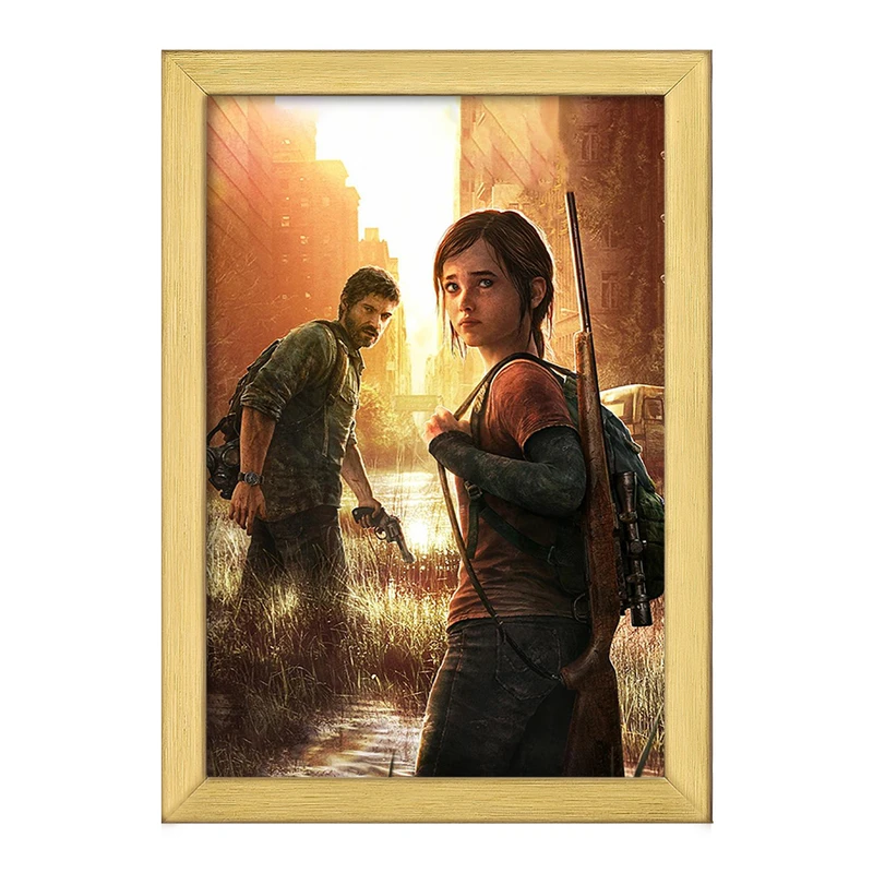 تابلو خندالو طرح بازی د لست آف آس The Last Of Us کد 30090