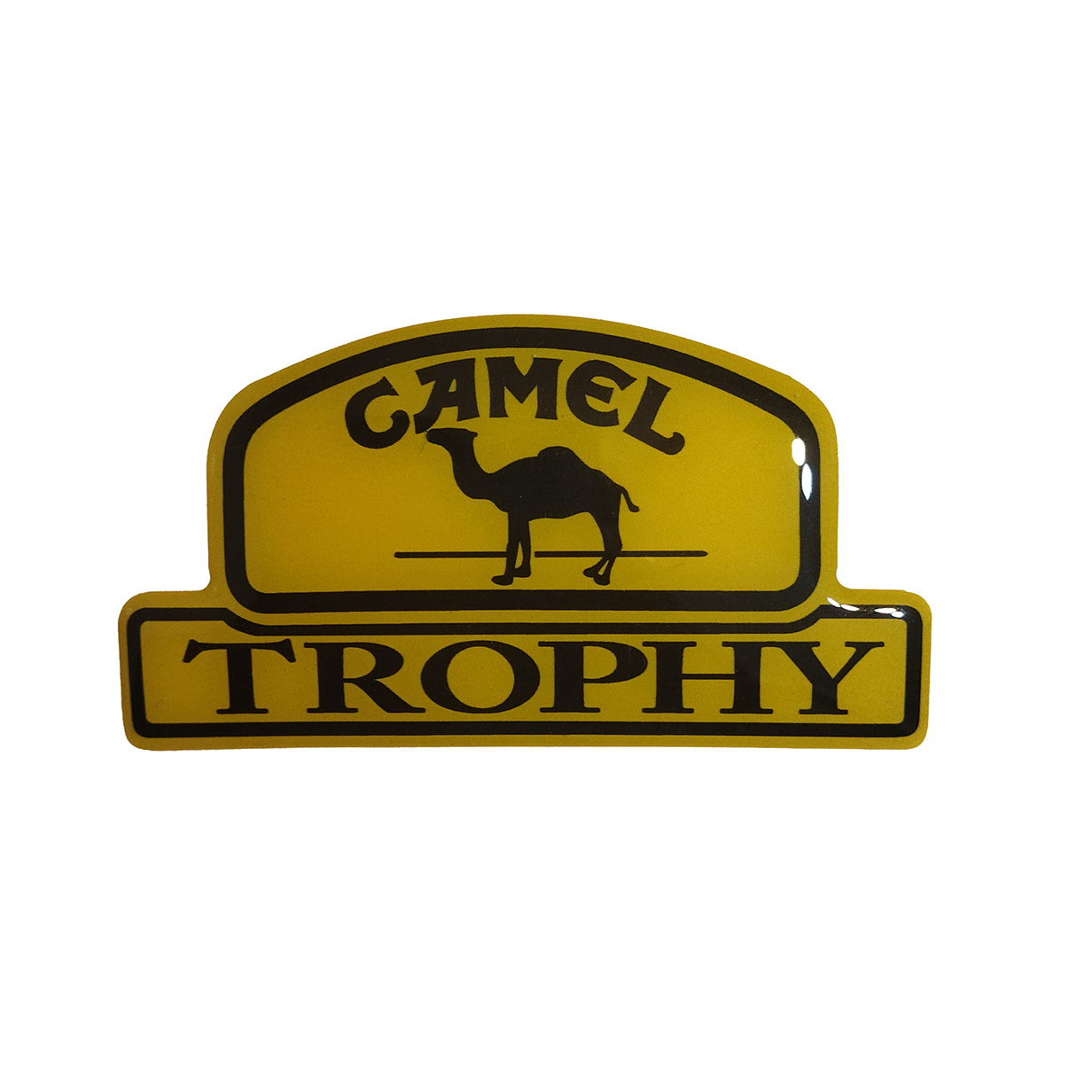 برچسب خودرو مدل ژله ای کد CAMEL 02