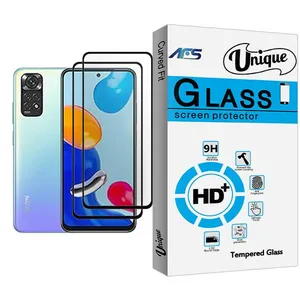 AFS Unique Glass MIX002 Screen Protector For Xiaomi Redmi Note 11 Pack Of 2