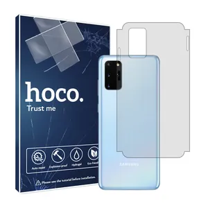 Hoco transparent back protector HyGEL model suitable for Samsung Galaxy S20 Plus 5G mobile phone