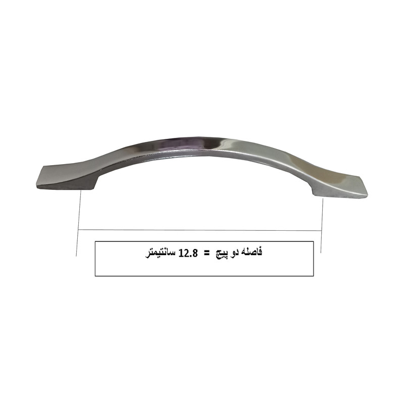 دستگیره کابینت مدل SZ128 بسته 5 عددی دستگیره کابینت مدل SZ128 بسته 5 عددی