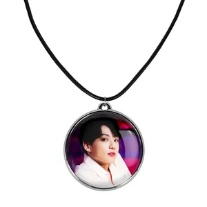 گردنبند خندالو مدل جونگ کوک گروه بی تی اس BTS کد 28522859