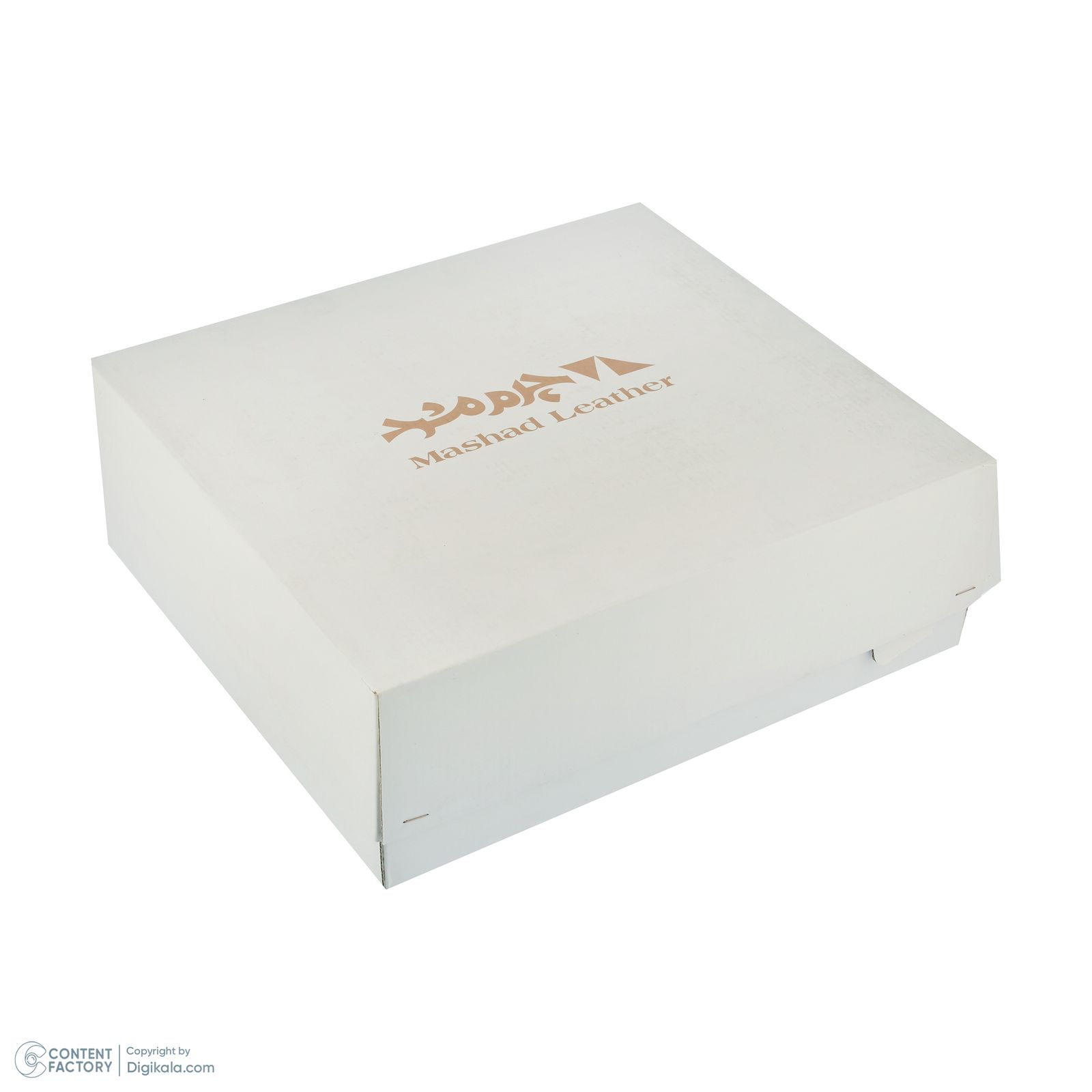 نیم بوت مردانه چرم مشهد مدل J6287-001 -  - 3