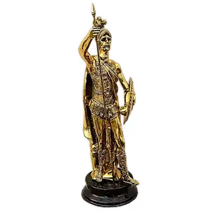 مجسمه برنجی مدل سرباز رومی کد H-1291