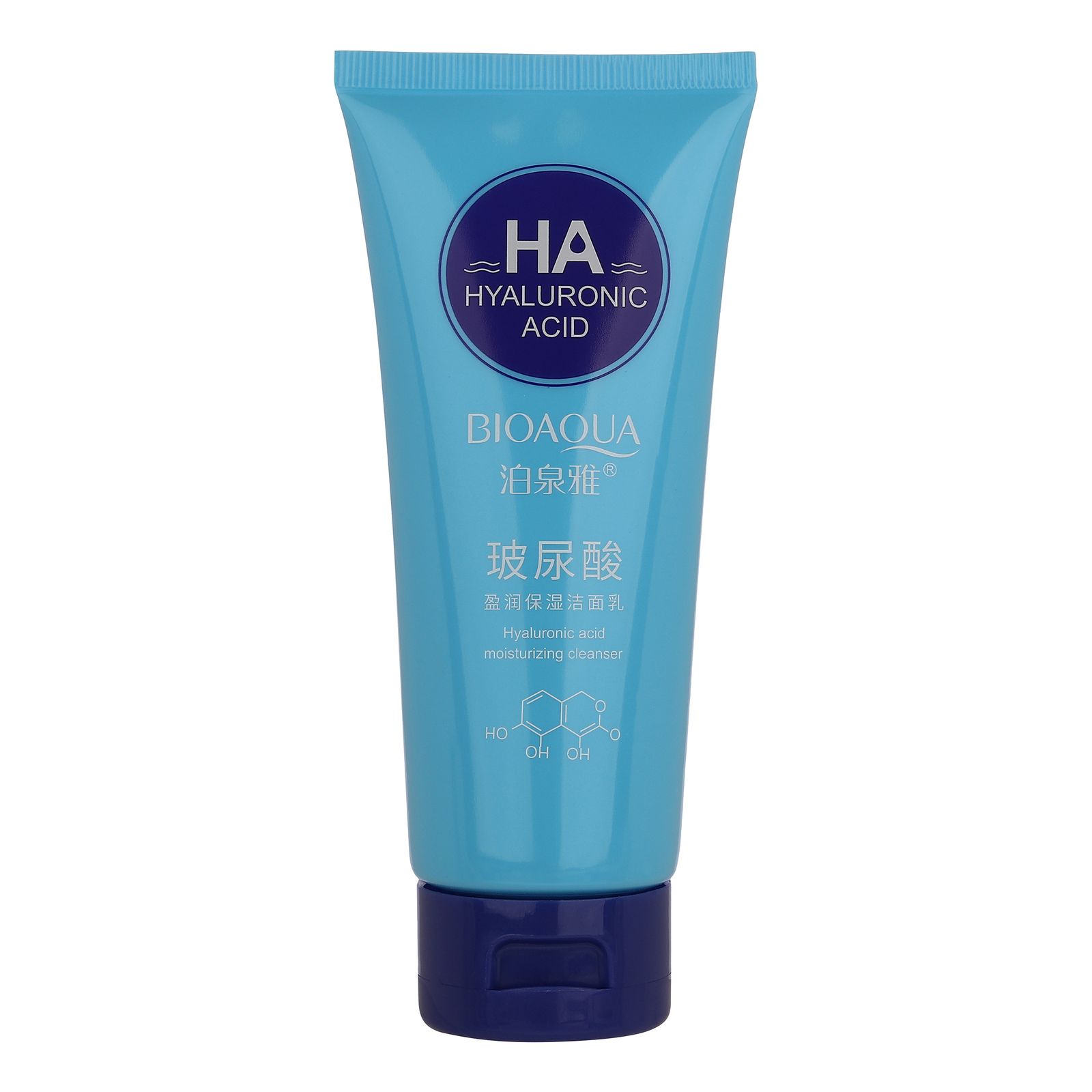 شیر پاک‌کن صورت بی آکوا مدل Hyaluronic Acid مناسب برای انواع پوست وزن 100 گرم -  - 1