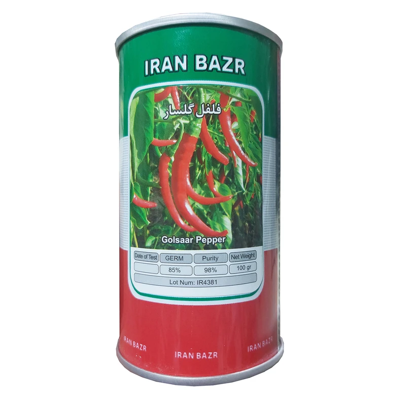 بذر فلفل گلسار ایران بذر کد B49