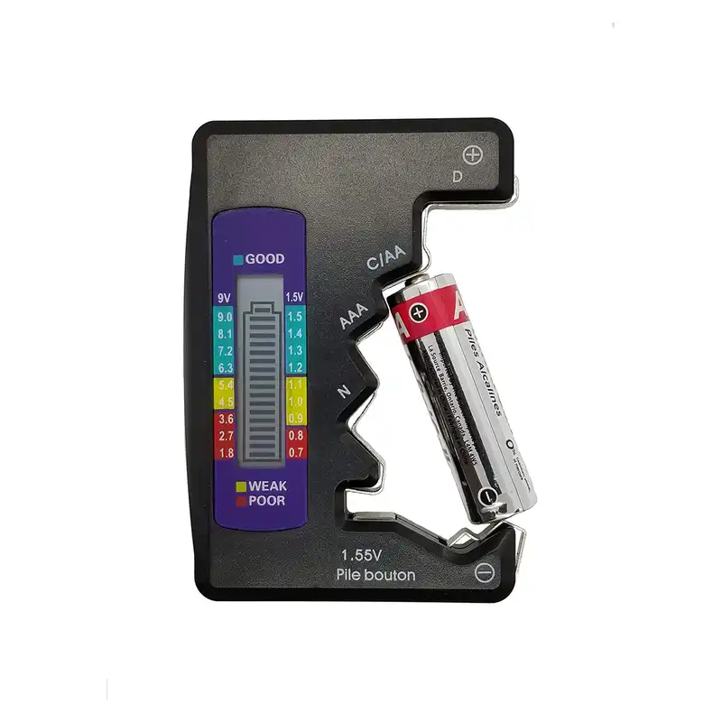 تستر باتری مدل universal