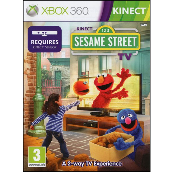 بازی Kinect Sesame Street TV مخصوص Xbox 360