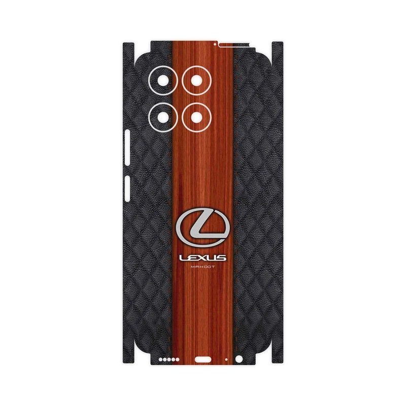 برچسب پوششی ماهوت مدل Lexus_Logo-FullSkin مناسب برای گوشی موبایل آنر X6a