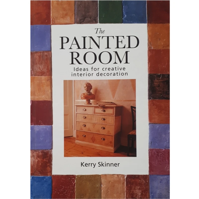 كتاب The Painted Room: Ideas for Creative Interior Decoration اثر Kerry Skinner انتشارات David and Charles