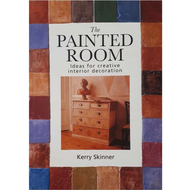 كتاب The Painted Room: Ideas for Creative Interior Decoration اثر Kerry Skinner انتشارات David and Charles كتاب The Painted Room: Ideas for Creative Interior Decoration اثر Kerry Skinner انتشارات David and Charles