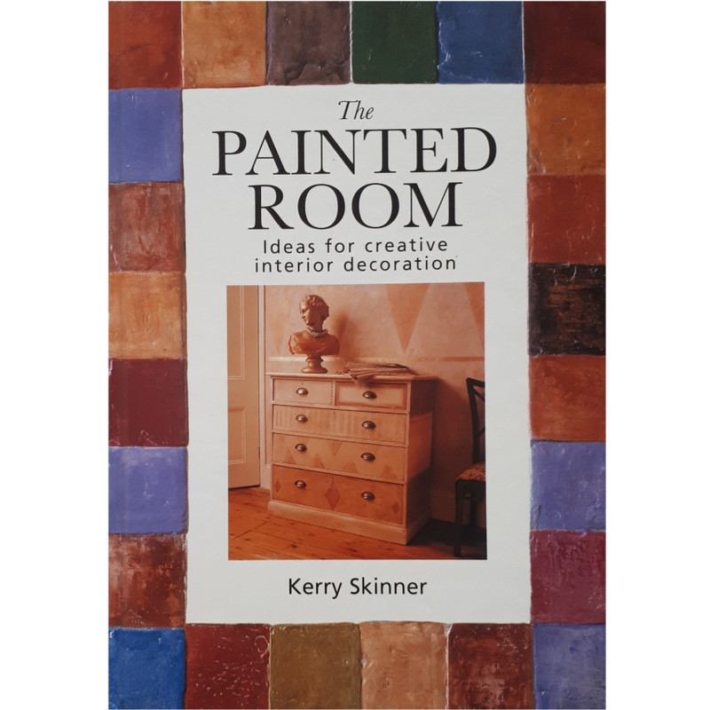 كتاب The Painted Room: Ideas for Creative Interior Decoration اثر Kerry Skinner انتشارات David and Charles كتاب The Painted Room: Ideas for Creative Interior Decoration اثر Kerry Skinner انتشارات David and Charles