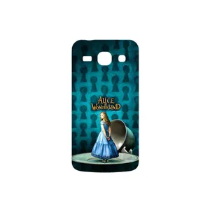 MAHOOT Alice in Wonderland Cover Sticker for Samsung Galaxy STAR PLUS 2
