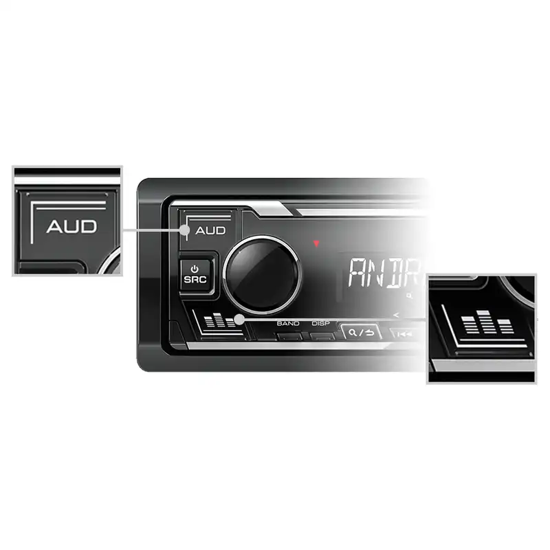 پخش کننده خودرو کنوود مدل KMM_105M