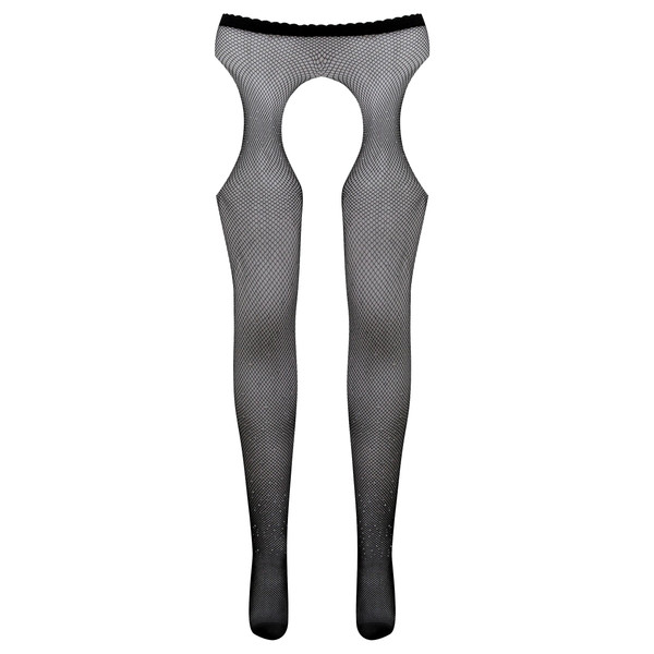 جوراب شلواری زنانه ماییلدا مدل نگین دار فاق باز کد 4770