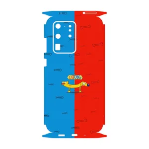 MAHOOT CatDog-FullSkin Cover Sticker for Samsung Galaxy S20 Ultra