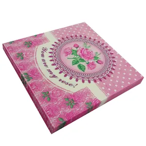 دستمال سفره مدل Rosa بسته 20 عددی