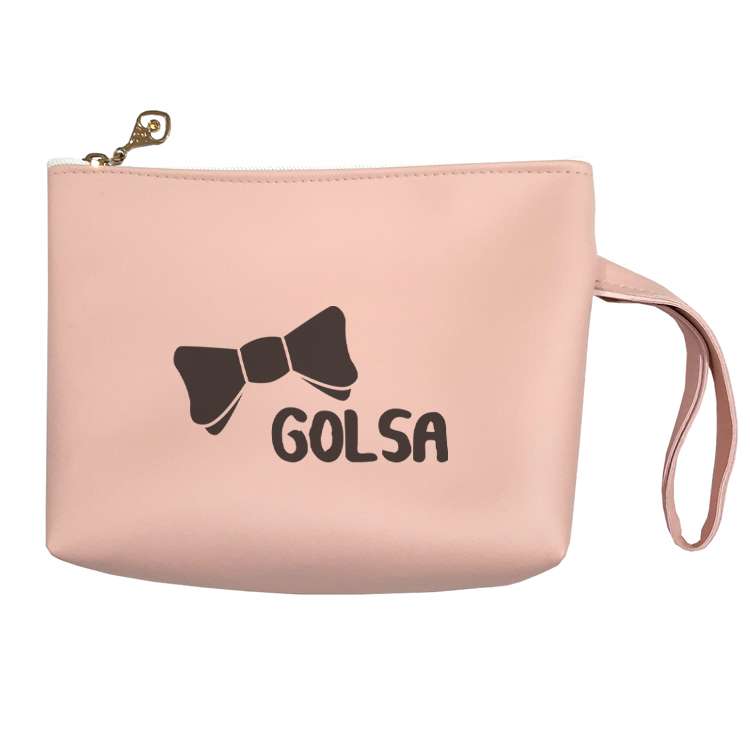 کیف لوازم آرایش زنانه مدل گلسا