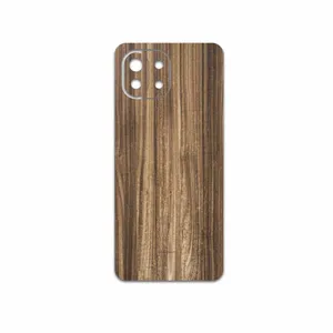 MAHOOT Light-Walnut-Wood Cover Sticker for Xiaomi 11 Lite 5G NE