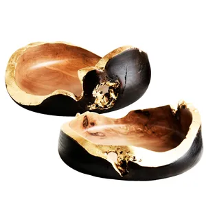 کاسه چوبی وودسنس مدل کلکسیونی WS-Z335 مجموعه 2 عددی