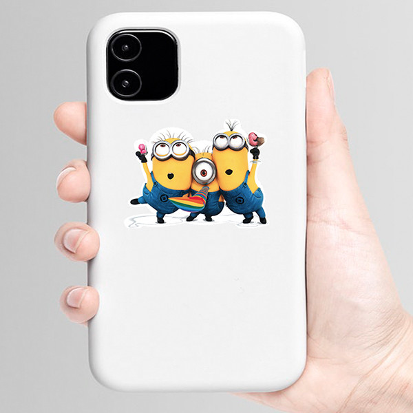 استیکر تزئینی موبایل و تبلت راتیانا مدل mini 04 بسته 2 عددی