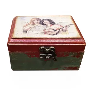 جعبه هدیه مدل فرشته های زمستانی کد 13999