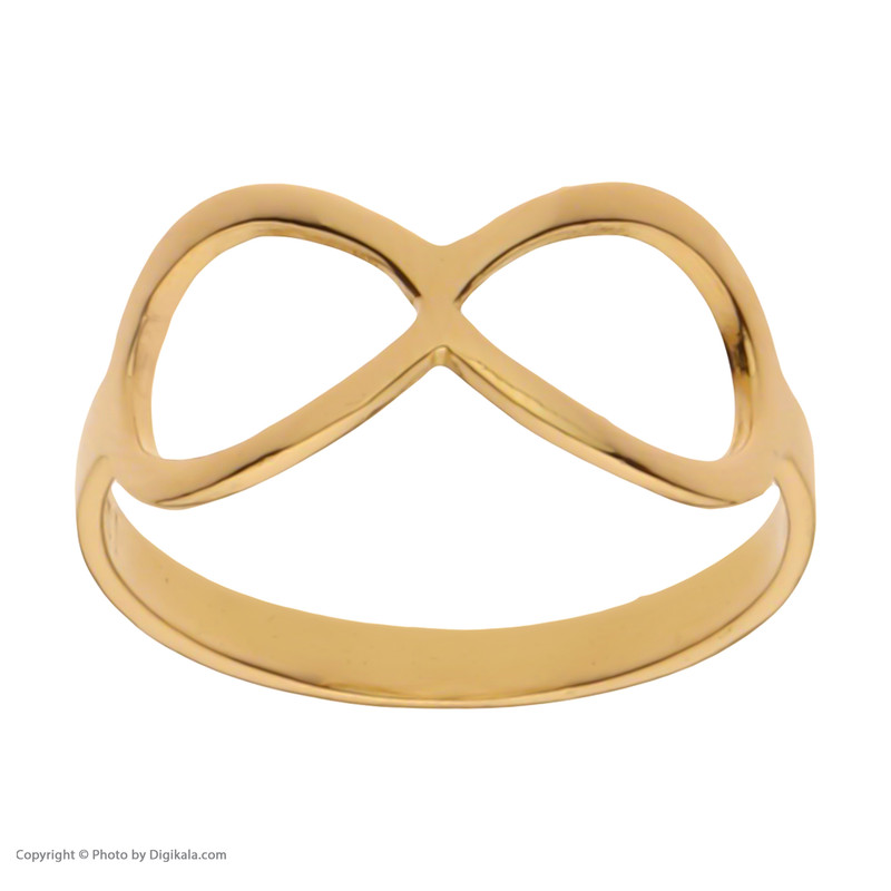 انگشتر طلا 18 عیار زنانه مایا ماهک مدل MR0814
