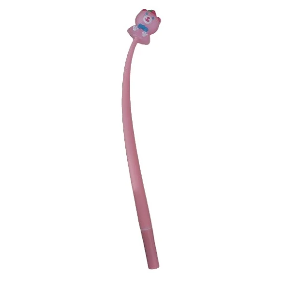 مداد مشکی مدل بینهایت ژله ای طرح خرس کوچولو کد 001