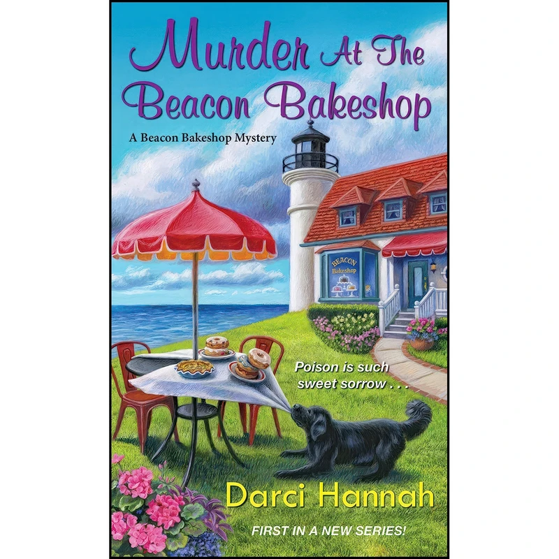 کتاب Murder at the Beacon Bakeshop  اثر Darci Hannah انتشارات Kensington