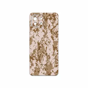 MAHOOT Army-Desert-Pixel Cover Sticker for Xiaomi MI 11 LITE