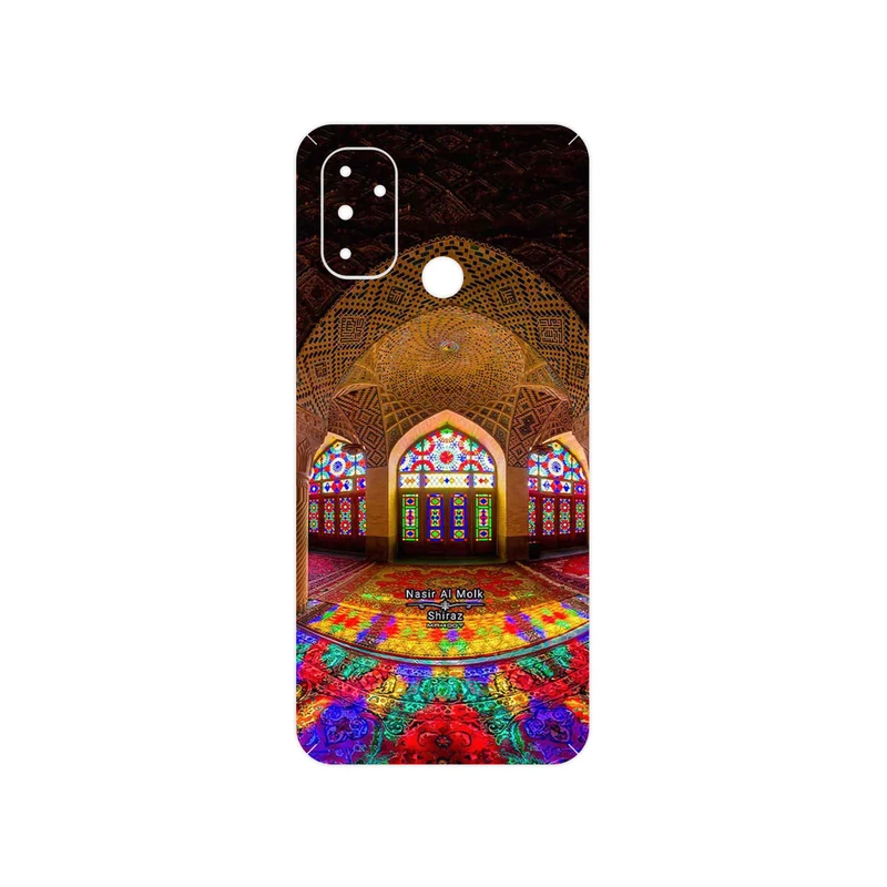 برچسب پوششی ماهوت مدل Nasir Al-Molk Mosque مناسب برای گوشی موبایل وان پلاس Nord N100