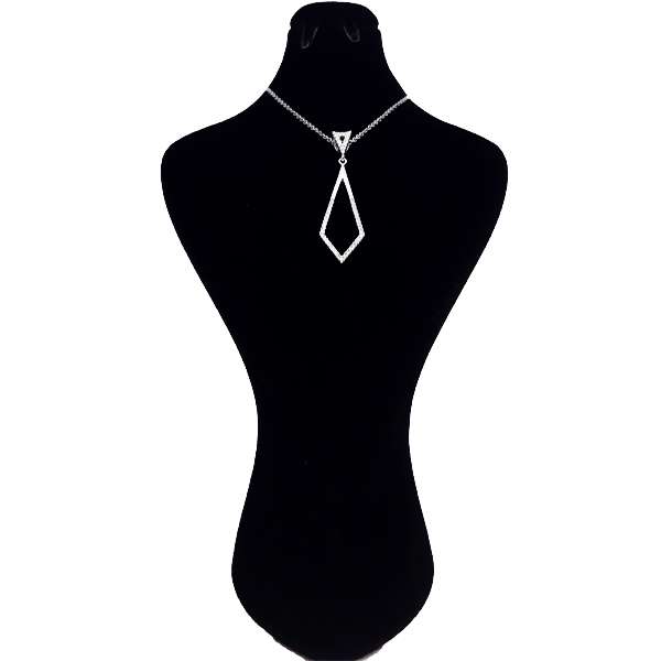 گردنبند نقره زنانه مدل 6948