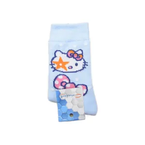 جوراب دخترانه مدل کیتی