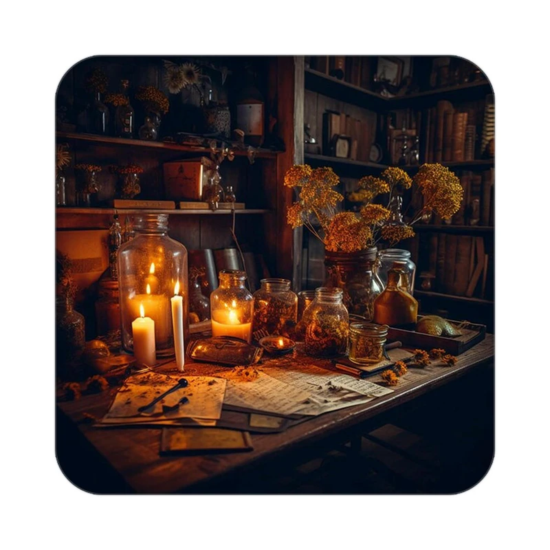 زیر لیوانی کاکتی طرح هری پاتر Harry Potter مدل mp41809