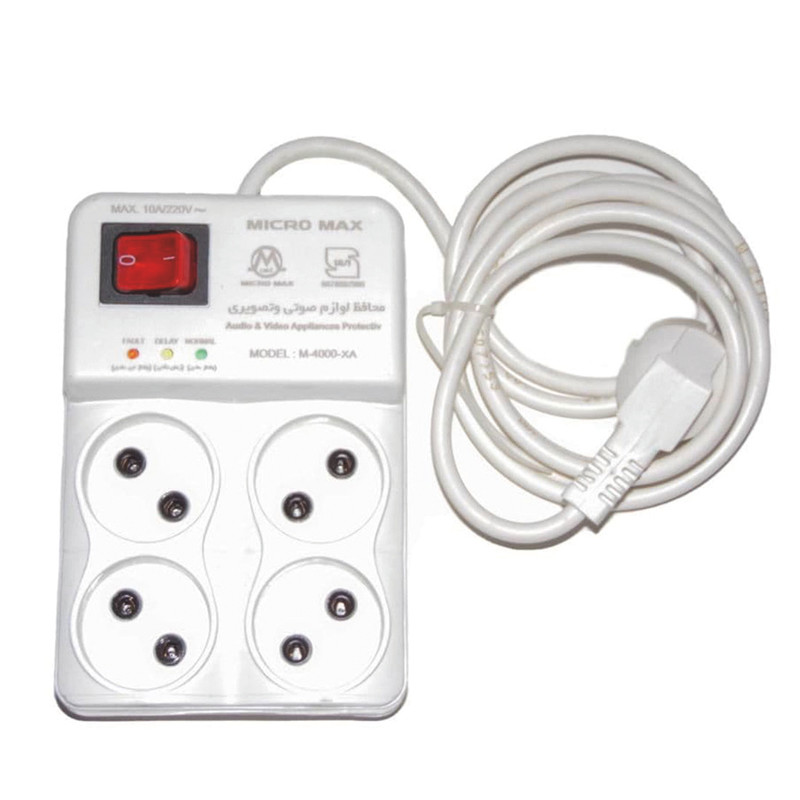 محافظ ولتاژ میکرومکس مدل M4000 محافظ ولتاژ میکرومکس مدل M4000