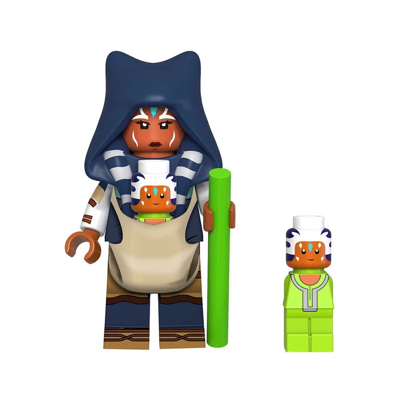 ساختنی برانت طرح آهسوکا تانو جنگ ستارگان بسته دو عددی