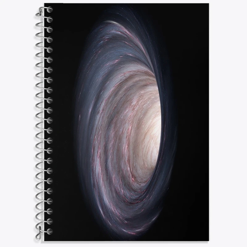 دفتر لغت 50 برگ خندالو طرح کهکشان کد F283