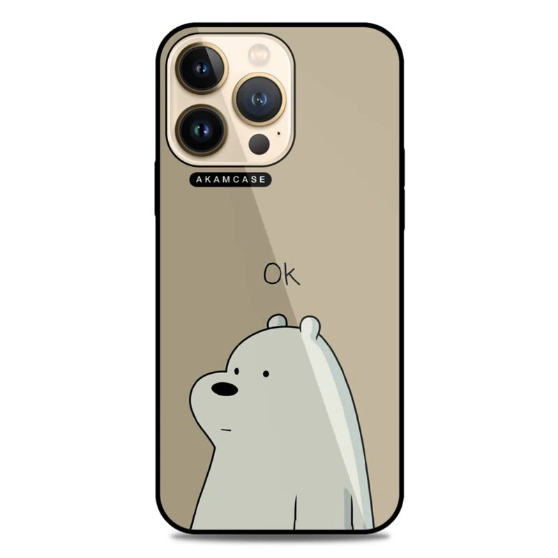 کاور آکام مدل AMC-WA13PRO-PANDA-19 مناسب برای گوشی موبایل اپل iPhone 13 Pro