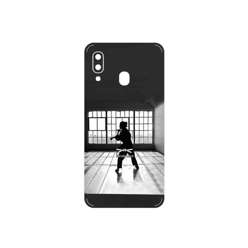 برچسب پوششی ماهوت مدل Karate مناسب برای گوشی موبایل سامسونگ Galaxy A40